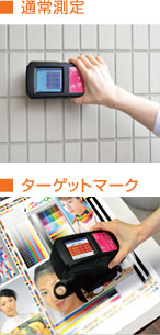 反射試料の測定(ハンディ型)