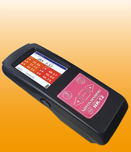 NR-12B│Handy spectrophotometers・Handy Color meters│NIPPON