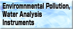 Environmental Pollution, Water Analysis Instruments for Water Quality Evalution of Color, Turbidity, and Particles.