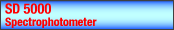 Spectrophotometer / SD 5000